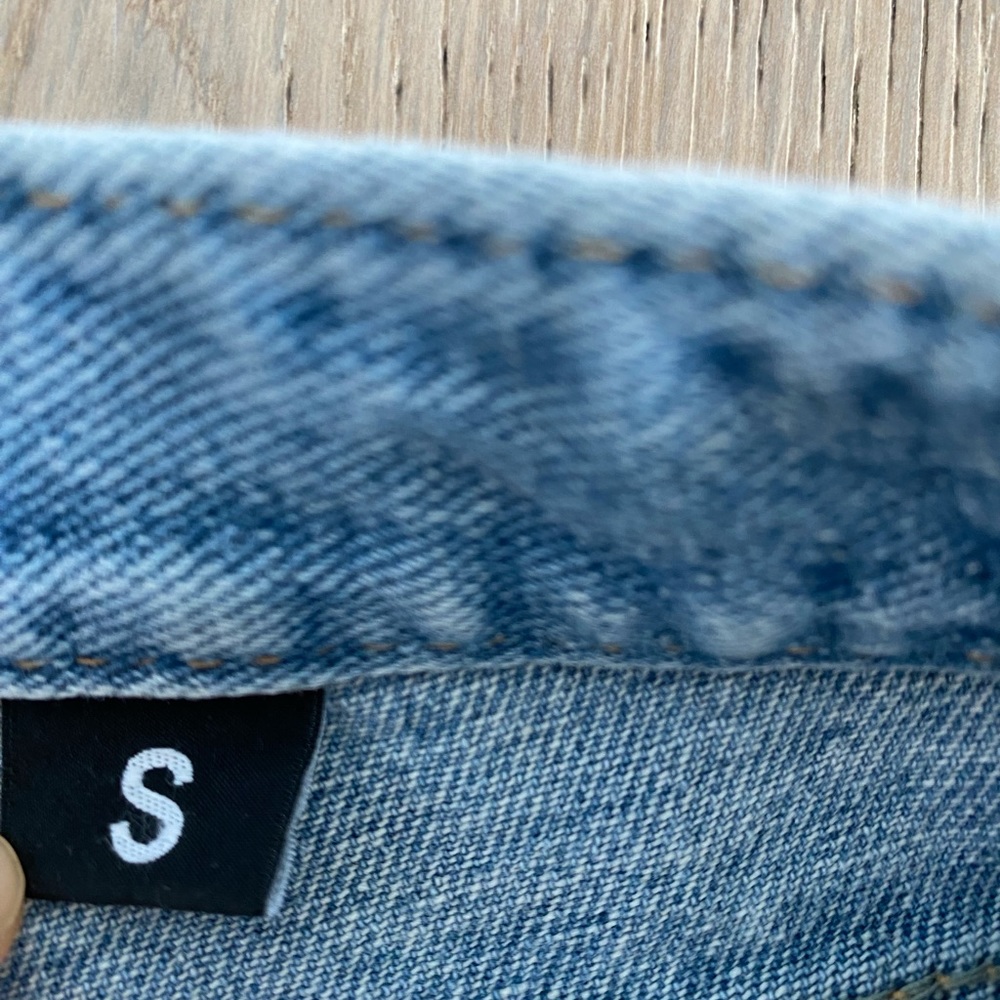 Storets Maria Ripped SlashDenim Shorts - Picture 6 of 10